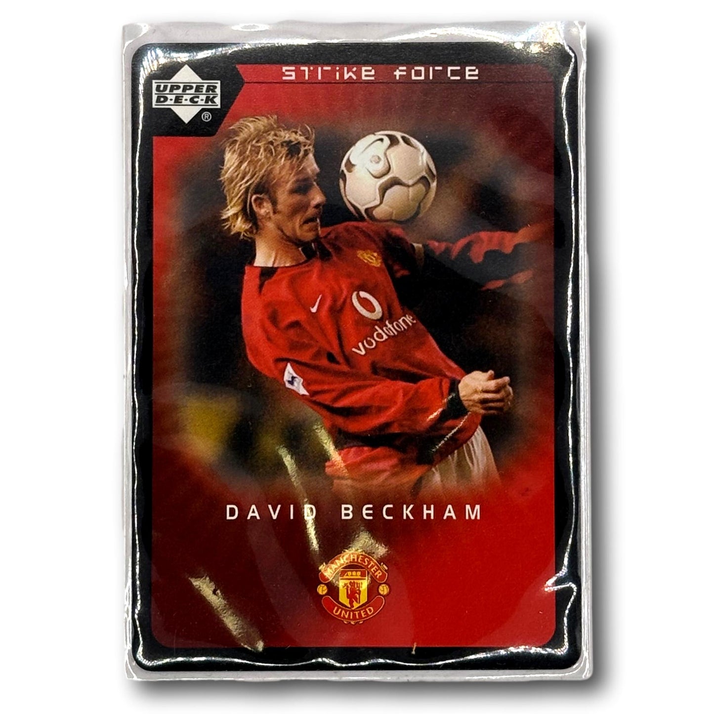 Upper Deck 2003 - Strike Force - Manchester United - David Beckham