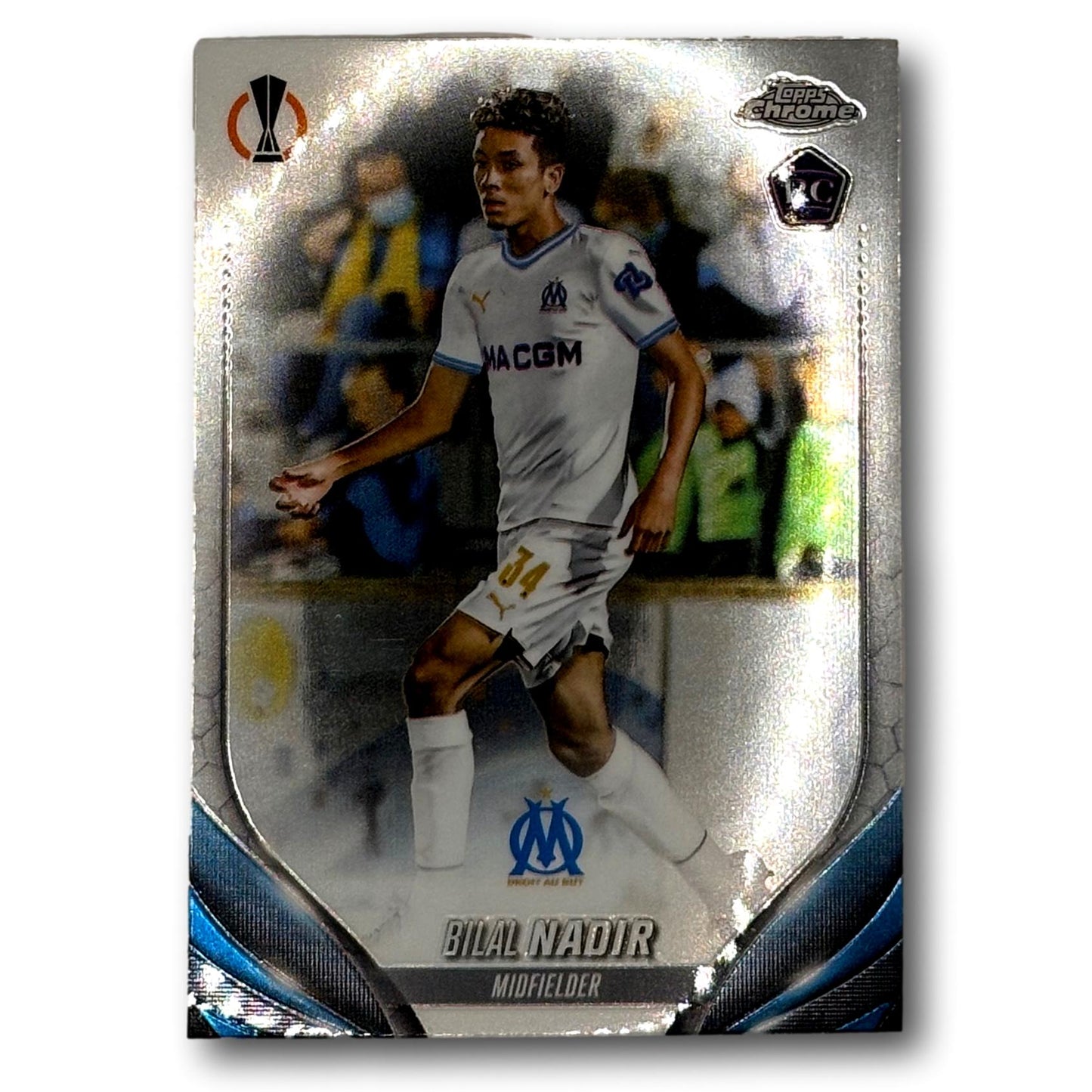 Topps Chrome 2023/24 - Rookie Card / Midfielder - Bilal Nadir