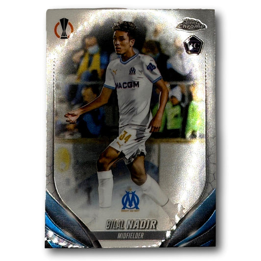 Topps Chrome 2023/24 - Rookie Card / Midfielder - Bilal Nadir