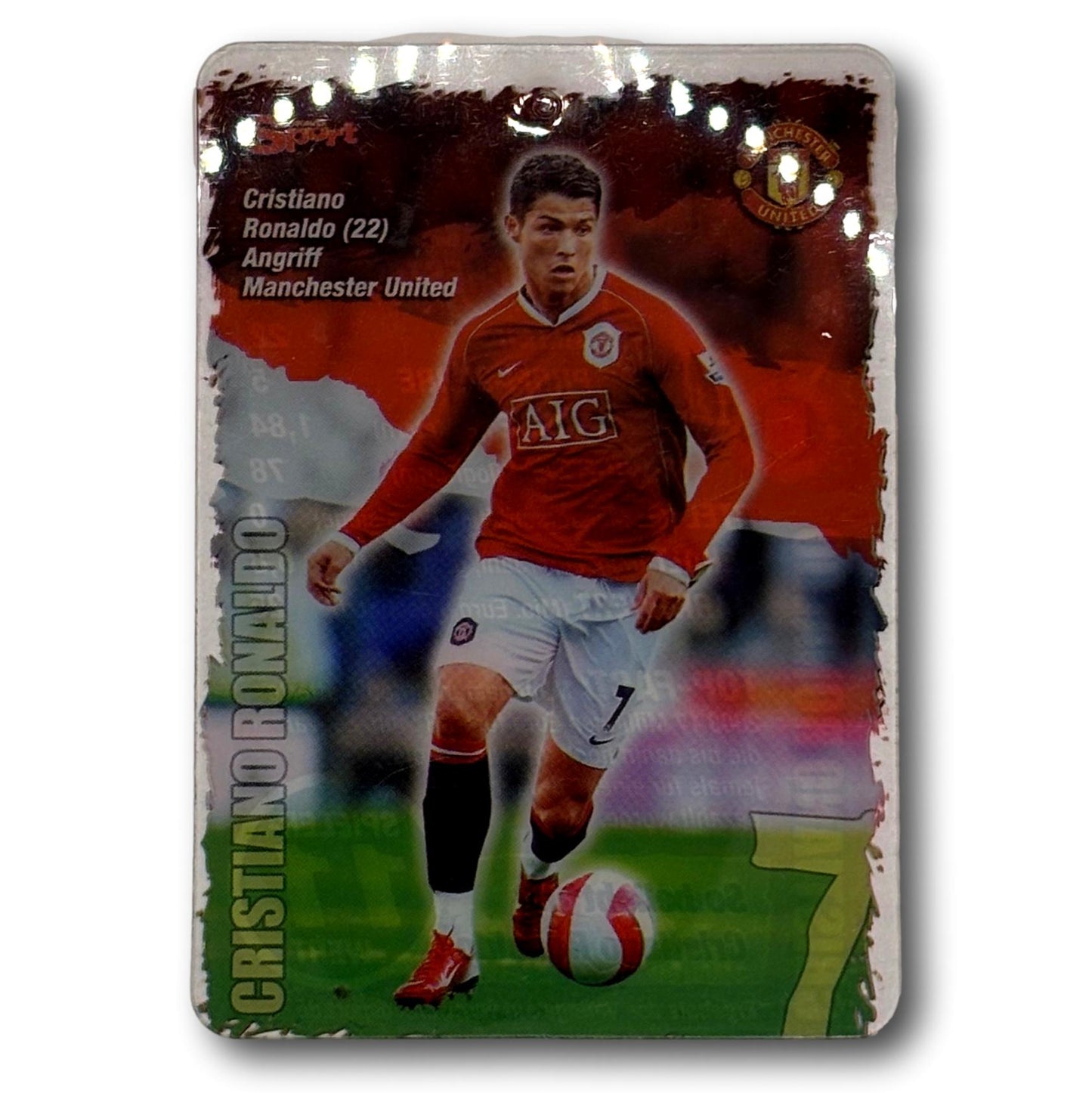 Bravo Sport Card 2007 - Cristiano Ronaldo
