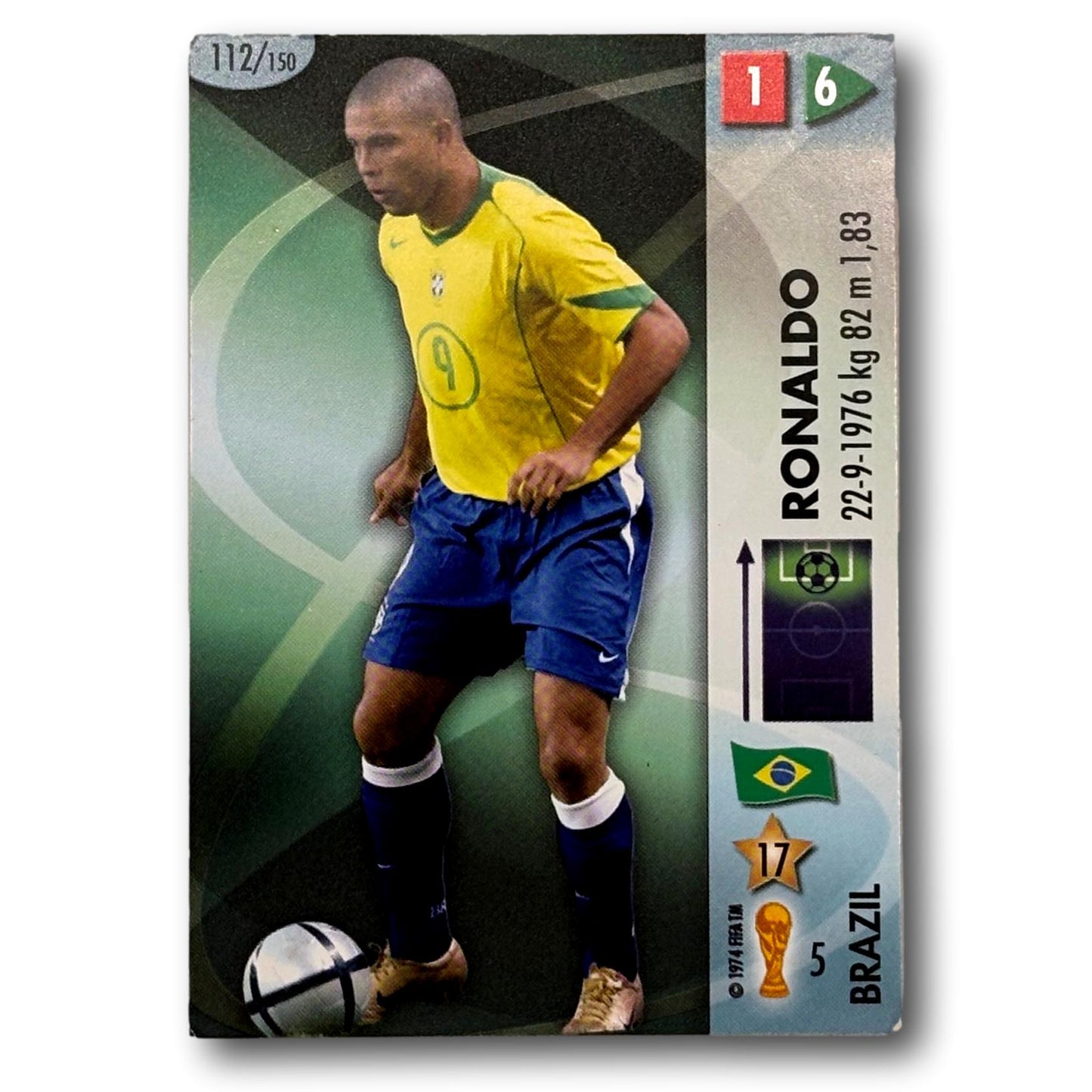 Panini FIFA World Cup 2006 - Ronaldo