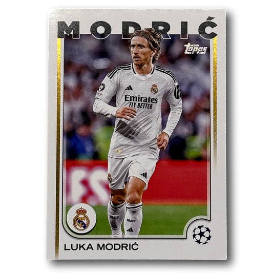 Topps UEFA Club Competition 2024/25 - Luka Modrić