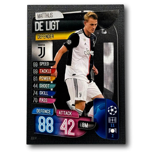 Topps Match Attax 2019/20 - Defender - Matthijs de Ligt