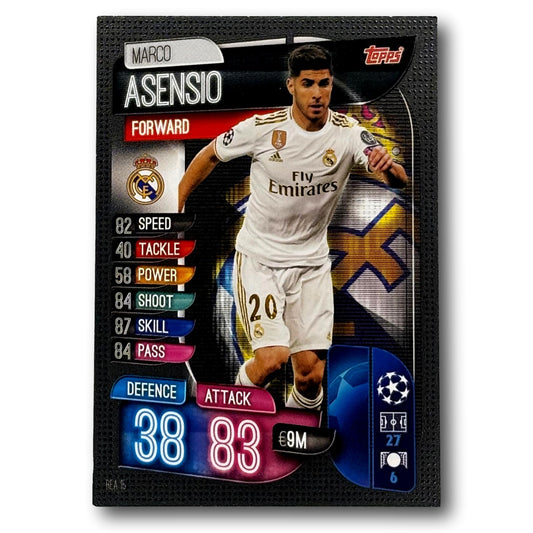 Topps Match Attax 2019/20 - Forward - Marco Asensio