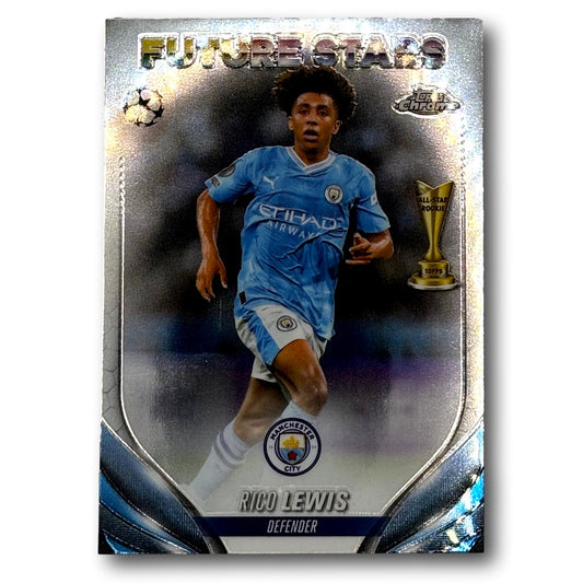 Topps Chrome 2023/24 - Future Stars / All-Star Rookie - Rico Lewis