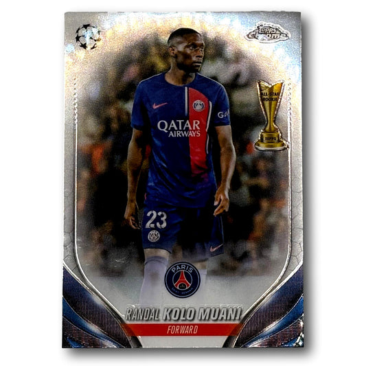 Topps Chrome 2023/24 - All-Star Rookie / Forward - Randal Kolo Muani