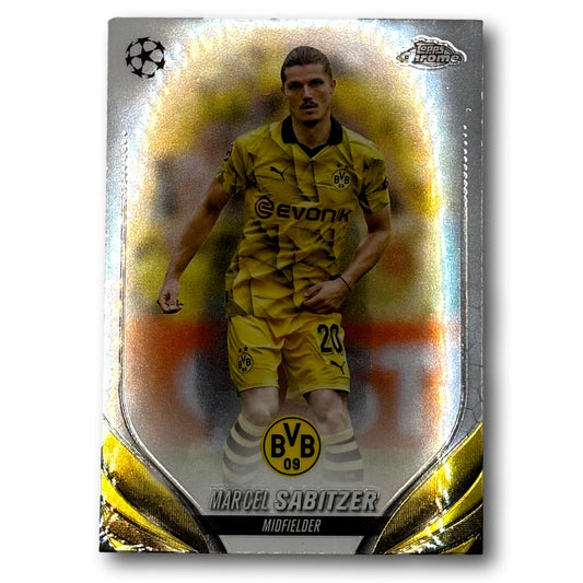 Topps Chrome 2023/24 - Midfielder - Marcel Sabitzer