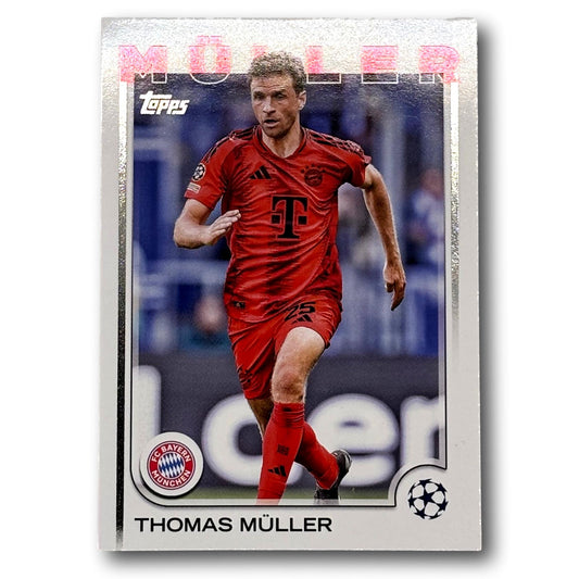 Topps UEFA Club Competition 2024/25 - Thomas Müller