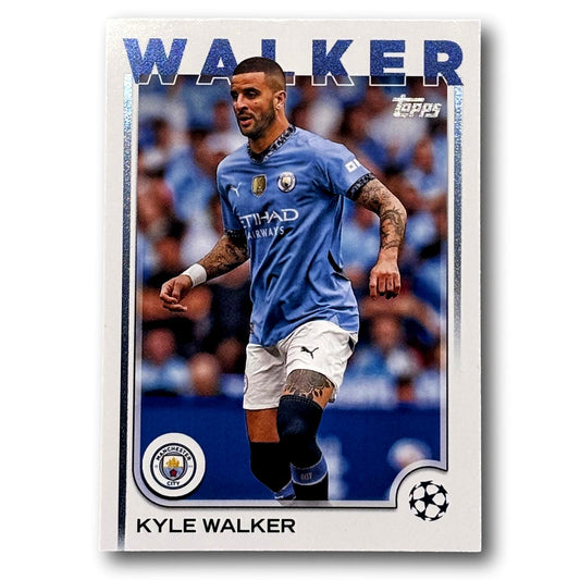 Topps UEFA Club Competition 2024/25 - Kyle Walker