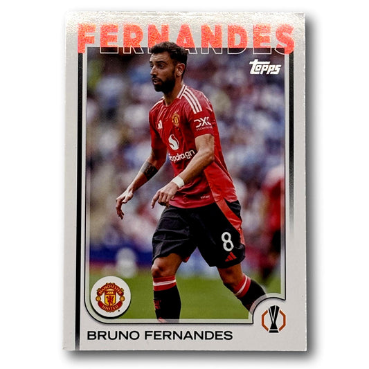 Topps UEFA Club Competition 2024/25 - Bruno Fernandes
