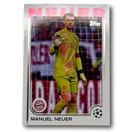 Topps UEFA Club Competition 2024/25 - Manuel Neuer