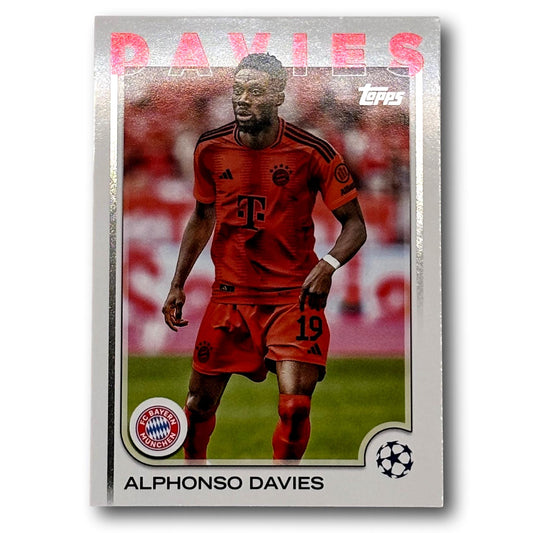 Topps UEFA Club Competition 2024/25 - Alphonso Davies