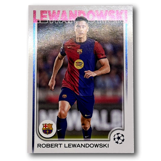 Topps UEFA Club Competition 2024/25 - Robert Lewandowski
