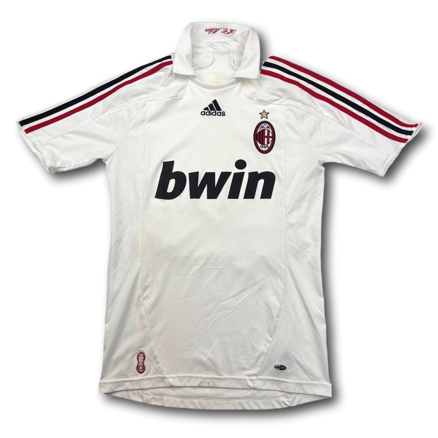 AC Milan - 2007-08 - Auswärts - S - adidas