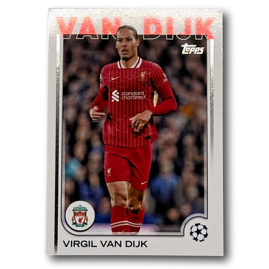 Topps UEFA Club Competition 2024/25 - Virgil van Dijk