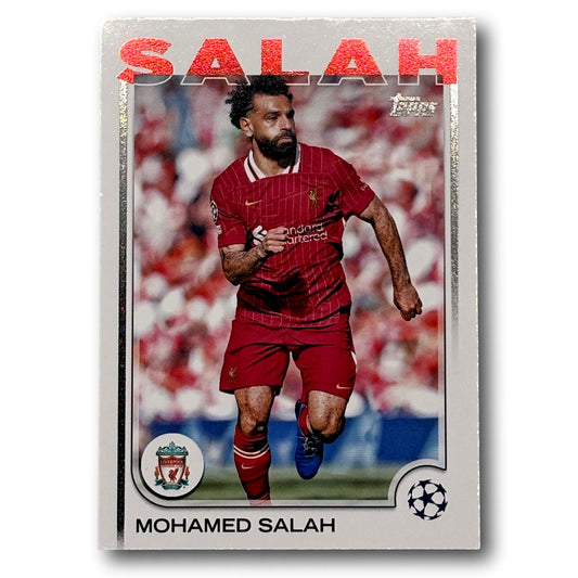 Topps UEFA Club Competition 2024/25 - Mohamed Salah