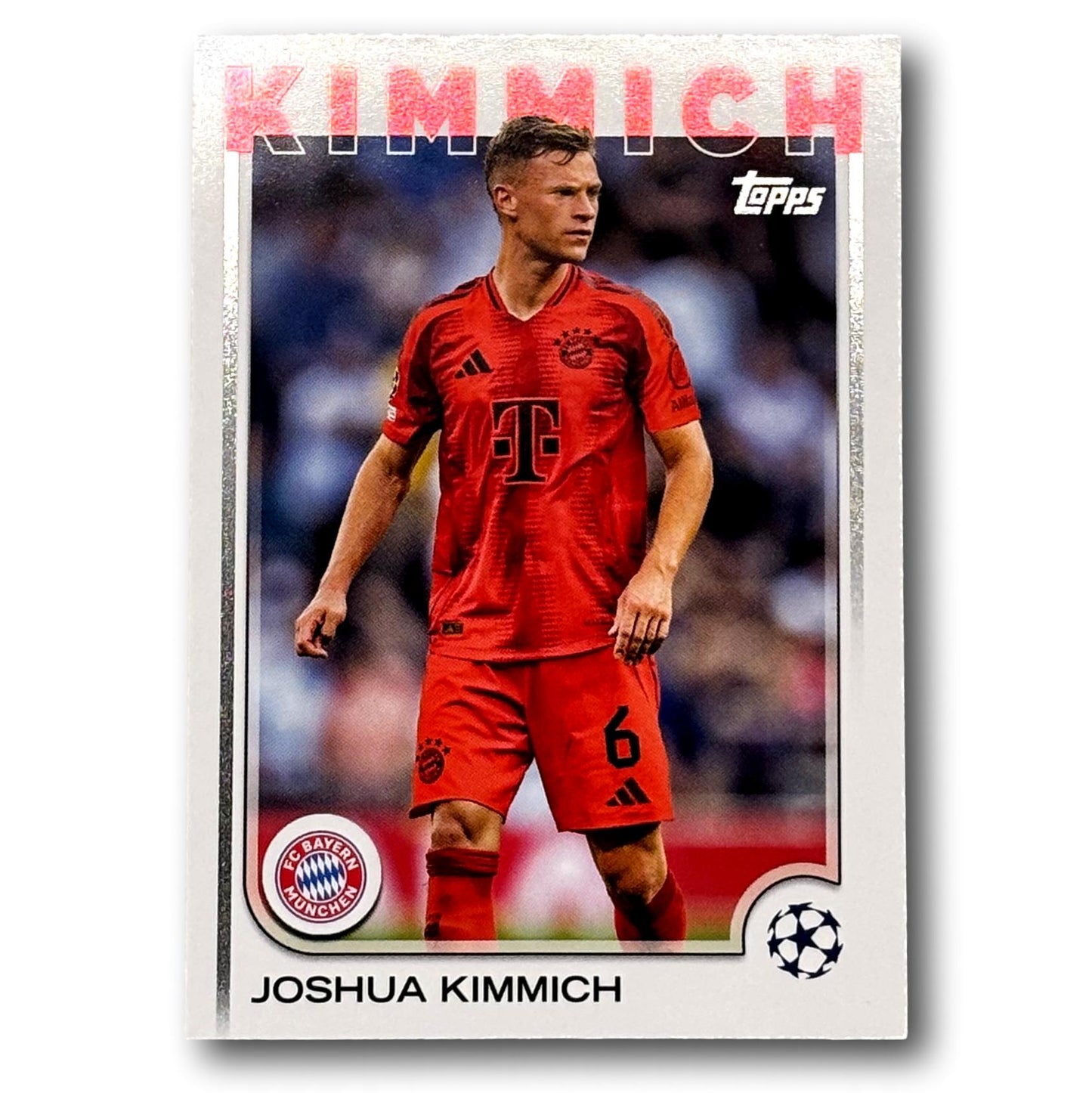 Topps Compétitions de clubs de l'UEFA 2024/25 - Joshua Kimmich