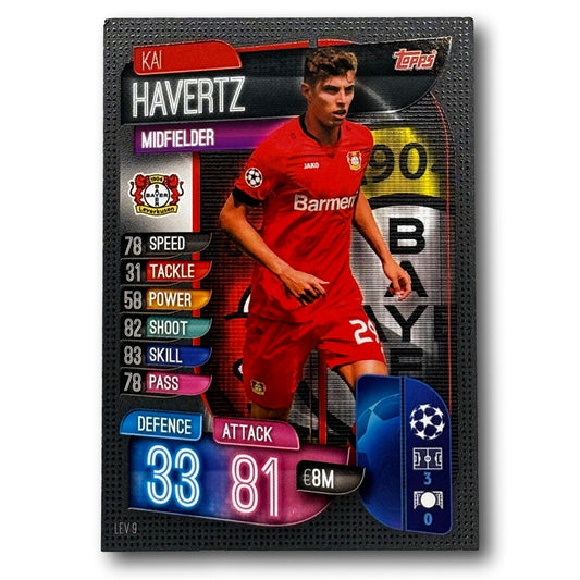 Topps Match Attax 2019/20 - Midfielder - Kai Havertz