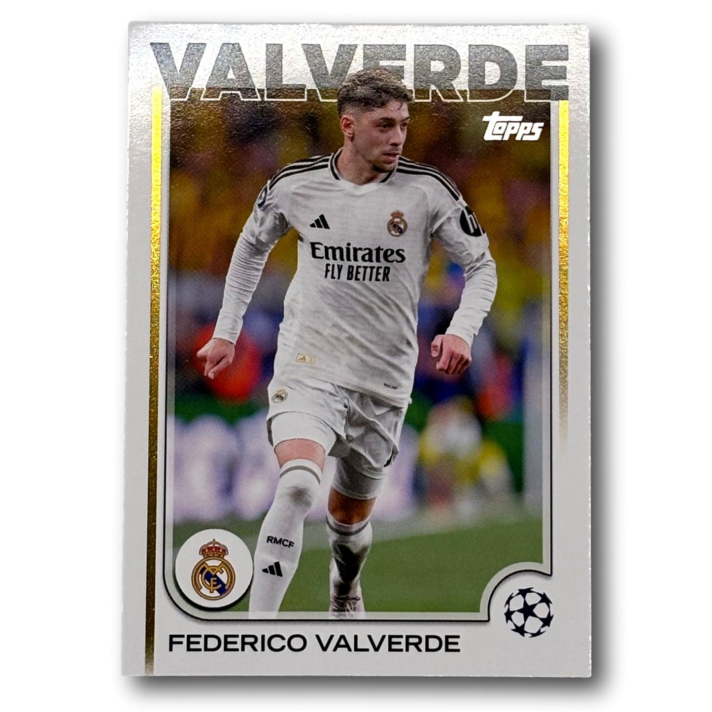 Topps UEFA Club Competition 2024/25 - Frederico Valverde