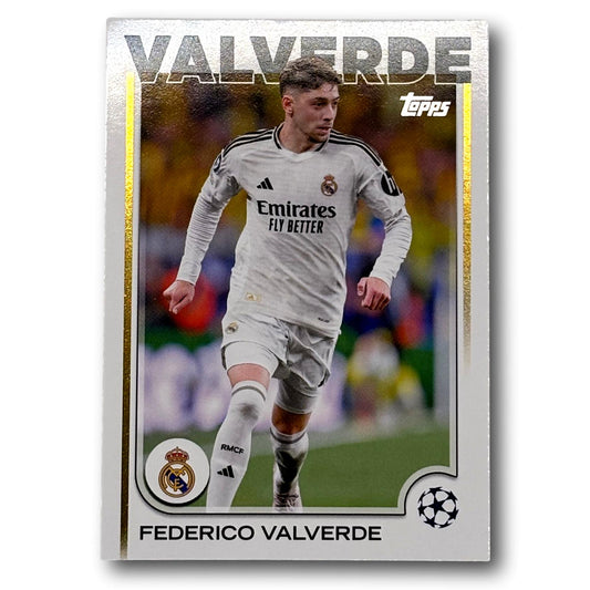 Topps UEFA Club Competition 2024/25 - Frederico Valverde