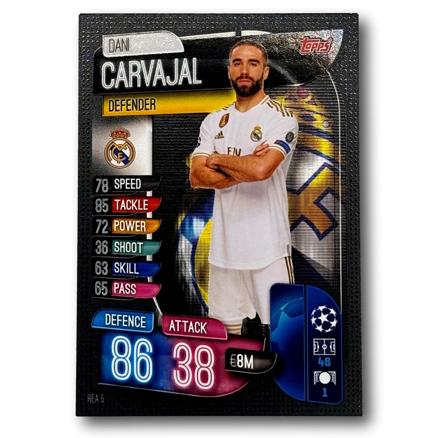 Topps Match Attax 2019/20 - Defender - Dani Carvajal