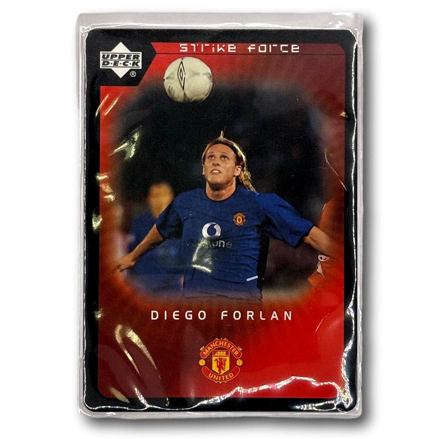 Upper Deck 2003 - Strike Force - Manchester United - Diego Forlan