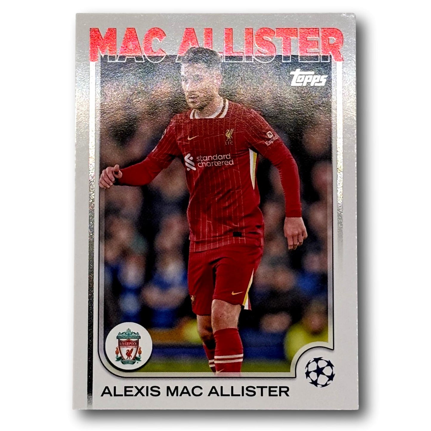 Topps UEFA Club Competition 2024/25 - Alexis Mac Allister