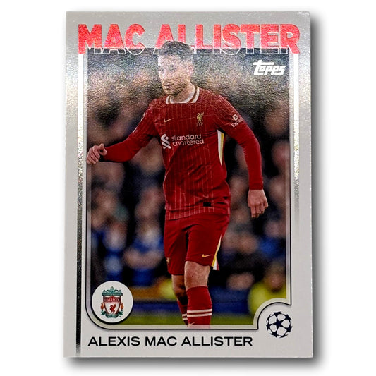 Topps UEFA Club Competition 2024/25 - Alexis Mac Allister