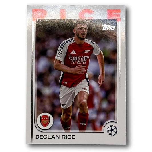 Topps UEFA Club Competition 2024/25 - Declan Rice