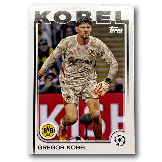 Topps UEFA Club Competition 2024/25 - Gregor Kobel