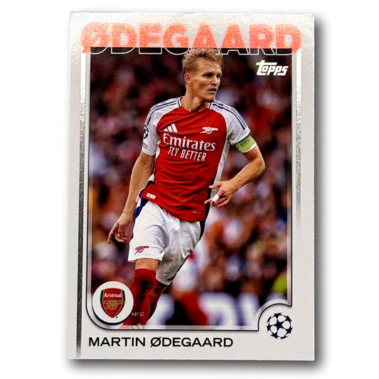 Topps UEFA Club Competition 2024/25 - Martin Odegaard
