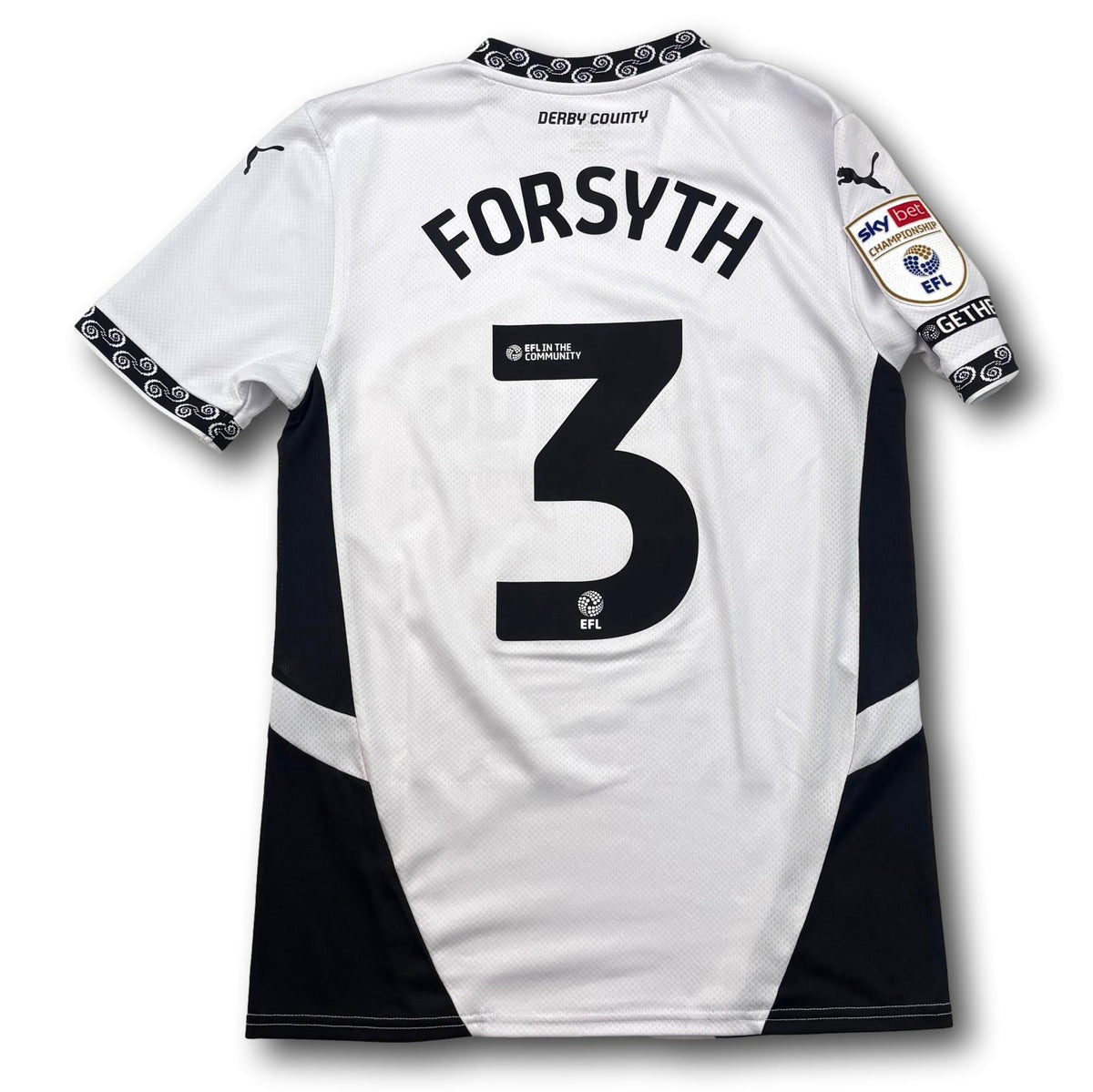 Derby County - 2024-25 - Heim - S - Puma - Forsyth #3