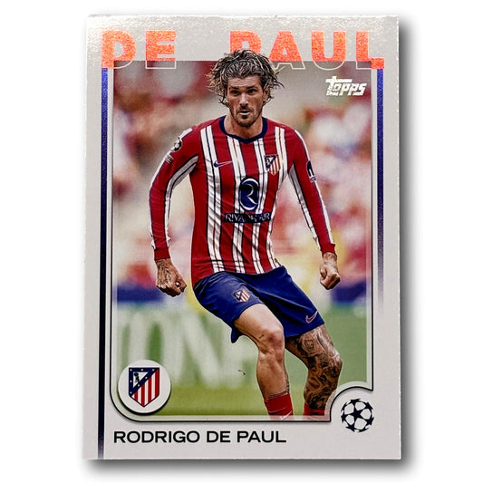 Topps UEFA Club Competition 2024/25 - Rodrigo de Paul