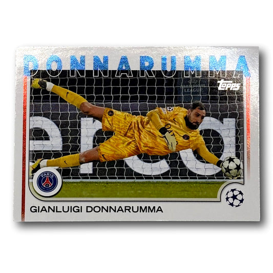 Topps UEFA Club Competition 2024/25 - Gianluigi Donnarumma