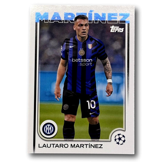 Topps UEFA Club Competition 2024/25 - Lautaro Martinez