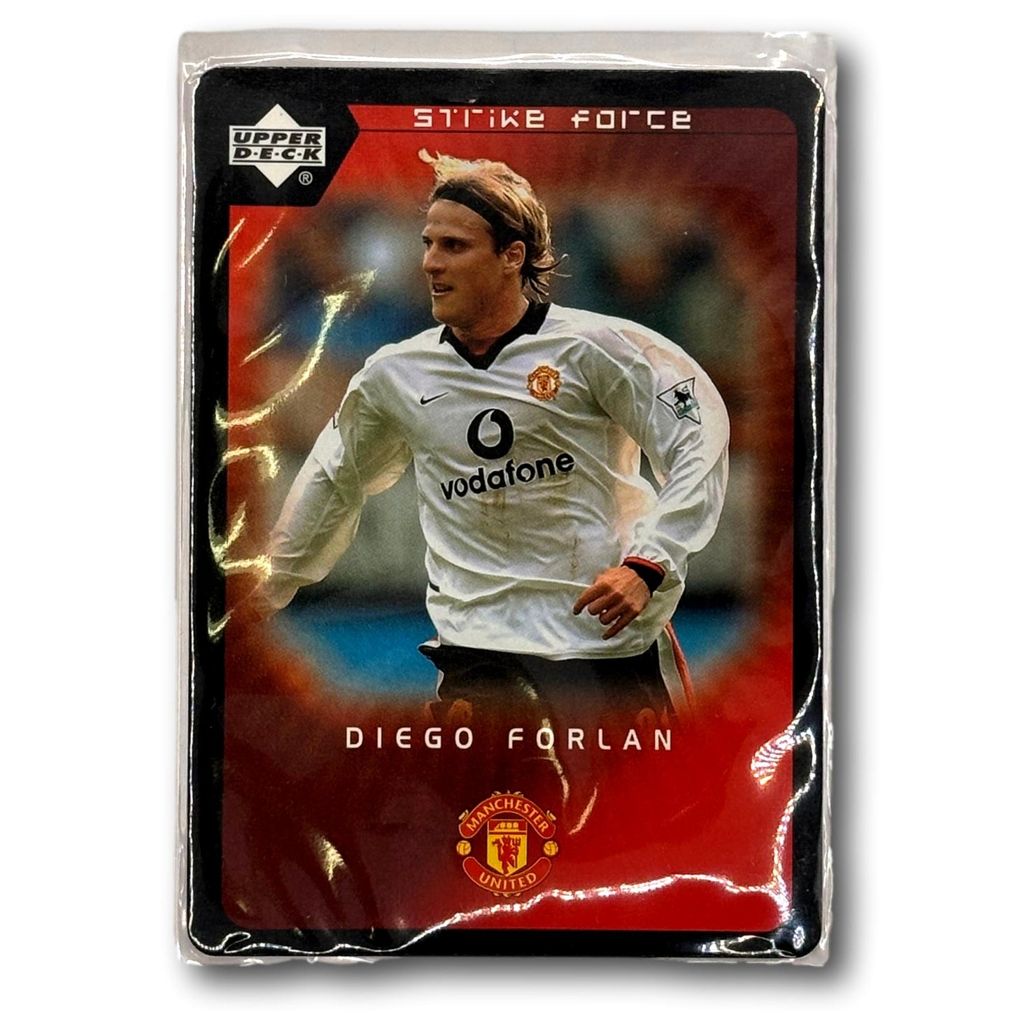 Upper Deck 2003 - Strike Force - Manchester United - Diego Forlan