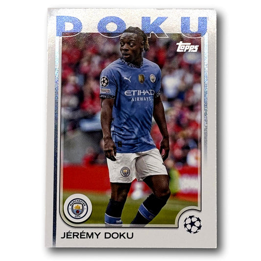 Topps UEFA Club Competition 2024/25 - Jérémy Doku