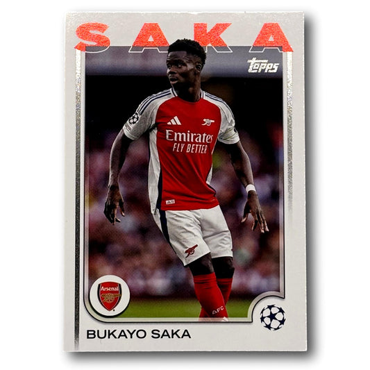 Topps UEFA Club Competition 2024/25 - Bukayo Saka