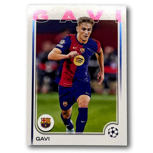 Topps UEFA Club Competition 2024/25 - Gavi