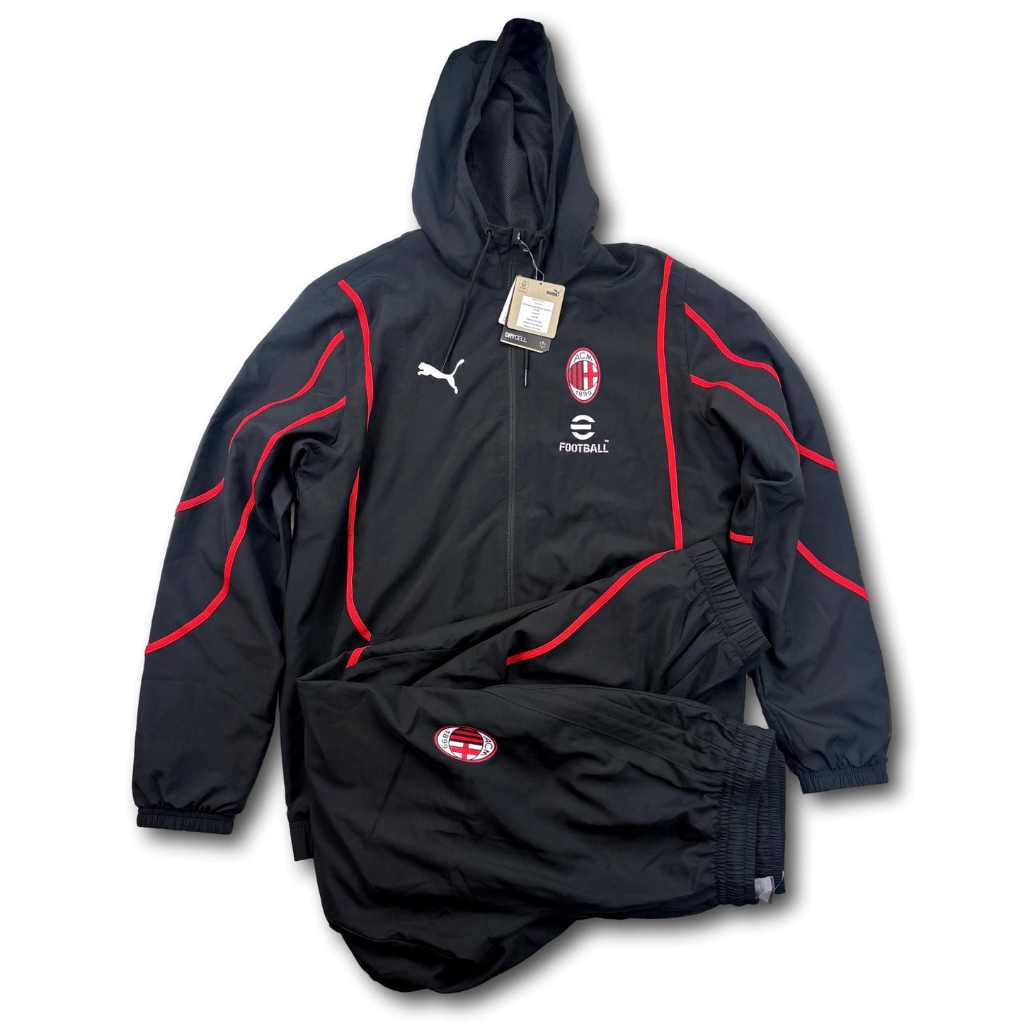 AC Milan - 2024-25 - Entrée - M - Puma - avec short