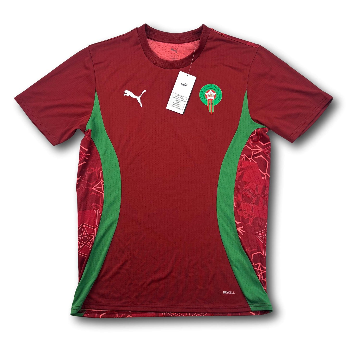 Maroc - 2024-25 - Avant-match - H - Puma