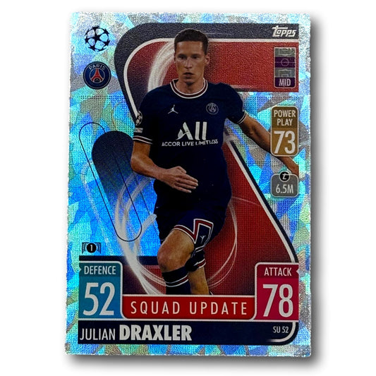 Topps Match Attax 2021/22 - Crystal Parallel - Julian Draxler