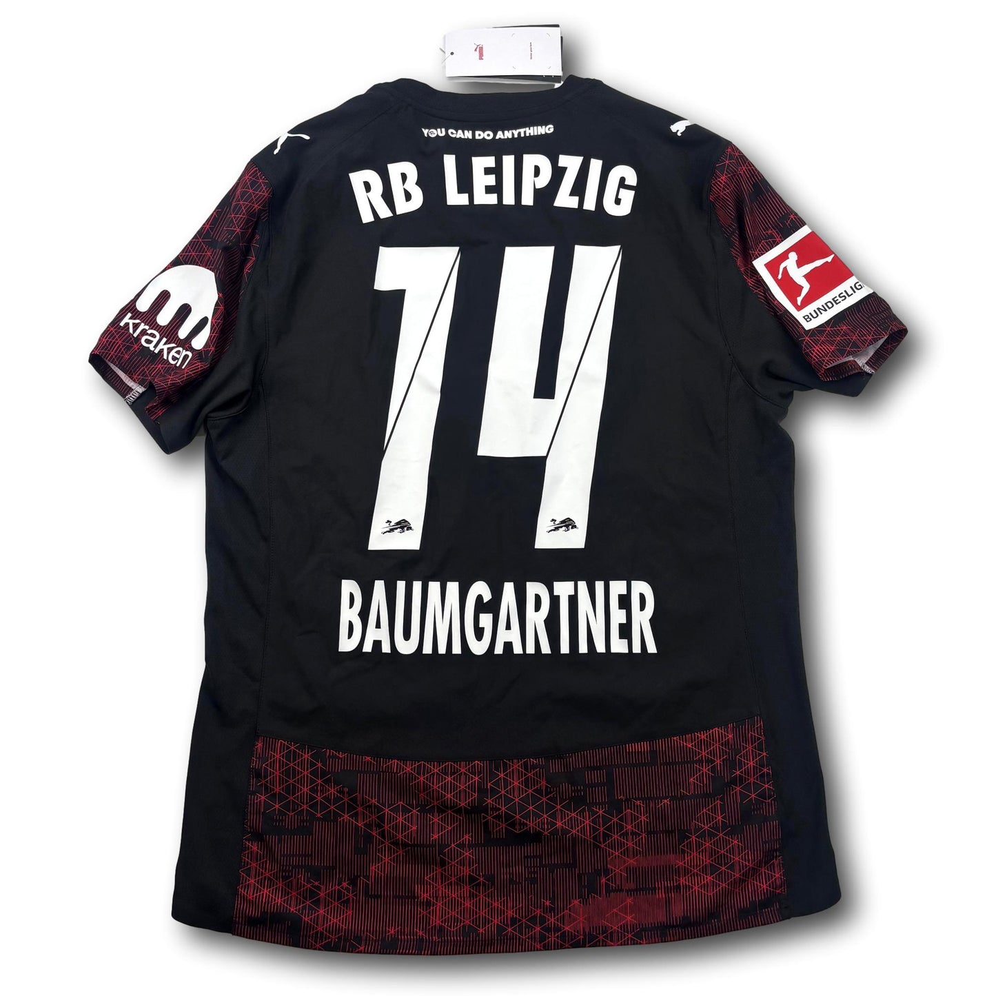 Red Bull Leipzig - 2025-26 - Authentic - Third - M - Puma - Baumgartner #14