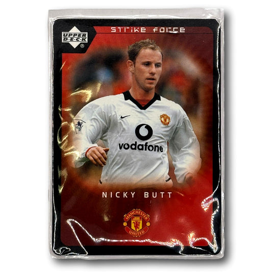 Upper Deck 2003 - Strike Force - Manchester United - Nicky Butt