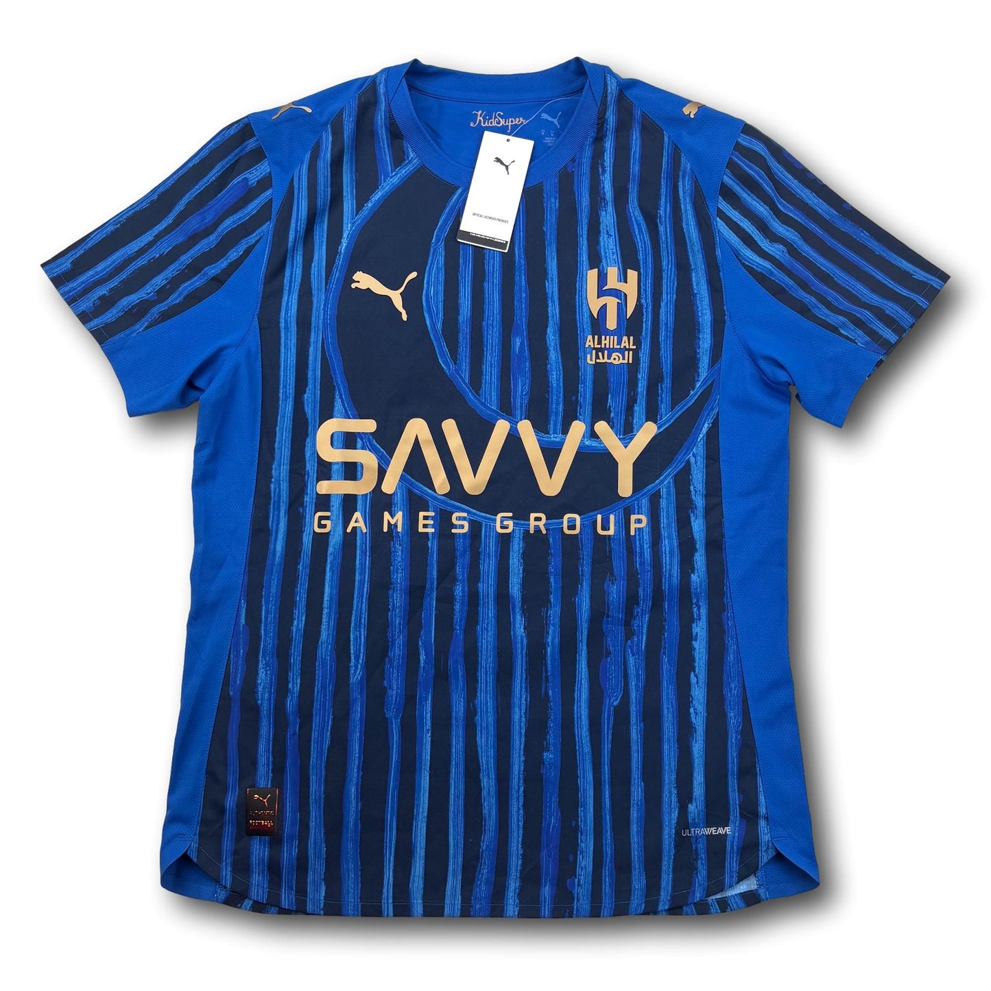 Al-Hilal - 2025-26 - Authentic - Heim - M - Puma