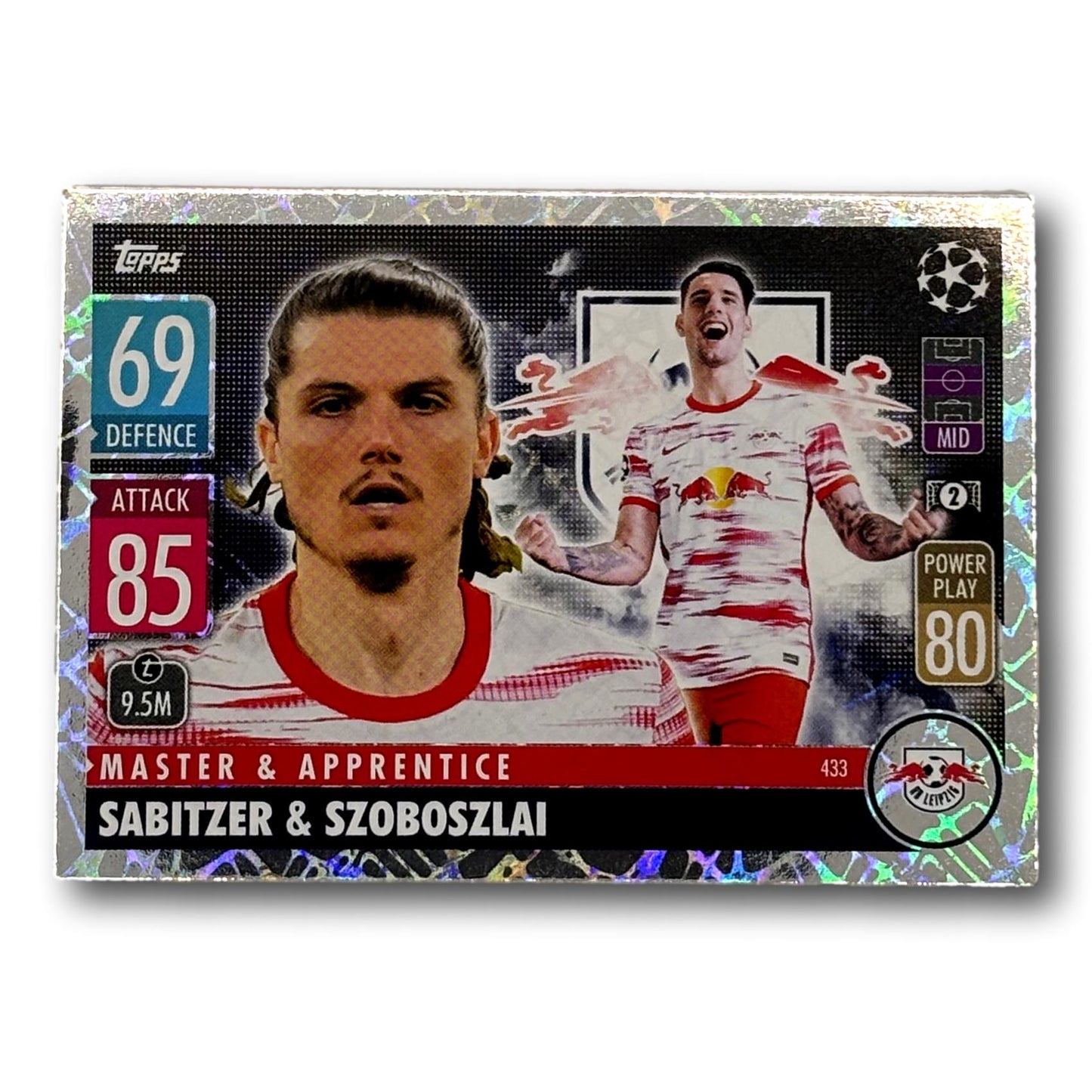 Topps Champions League 2021/2022 - Master &amp; Apprentice - Sabitzer &amp; Szoboszlai