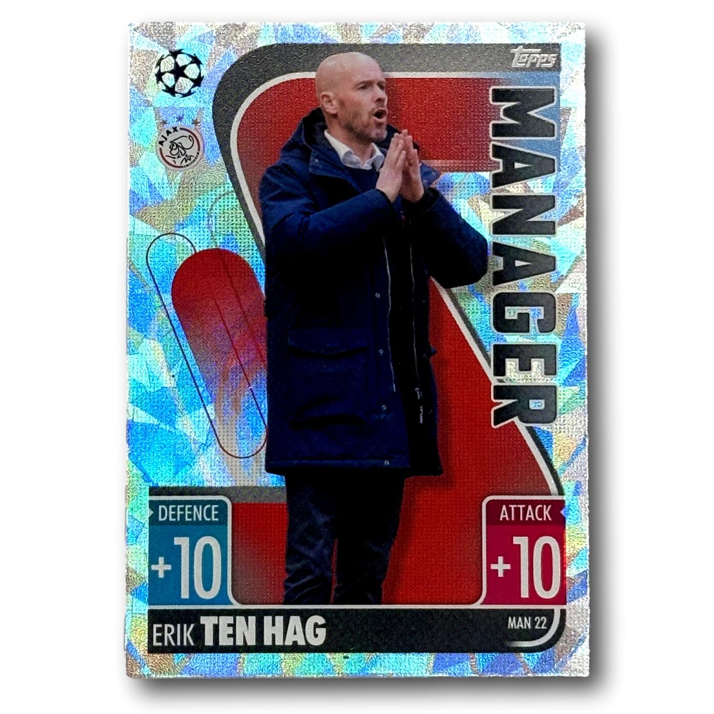 Topps Match Attax 2022/23 - Manager -  Erik ten Hag