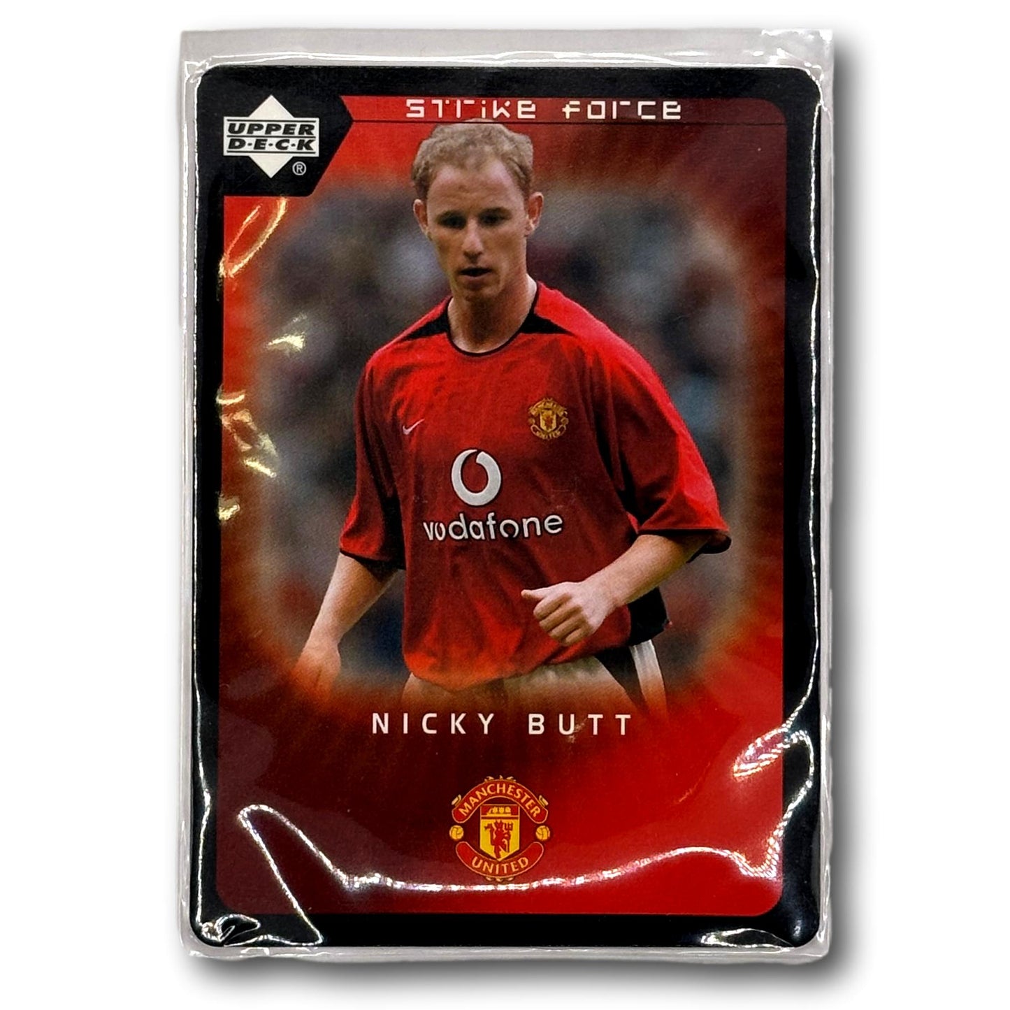 Upper Deck 2003 - Strike Force - Manchester United - Nicky Butt