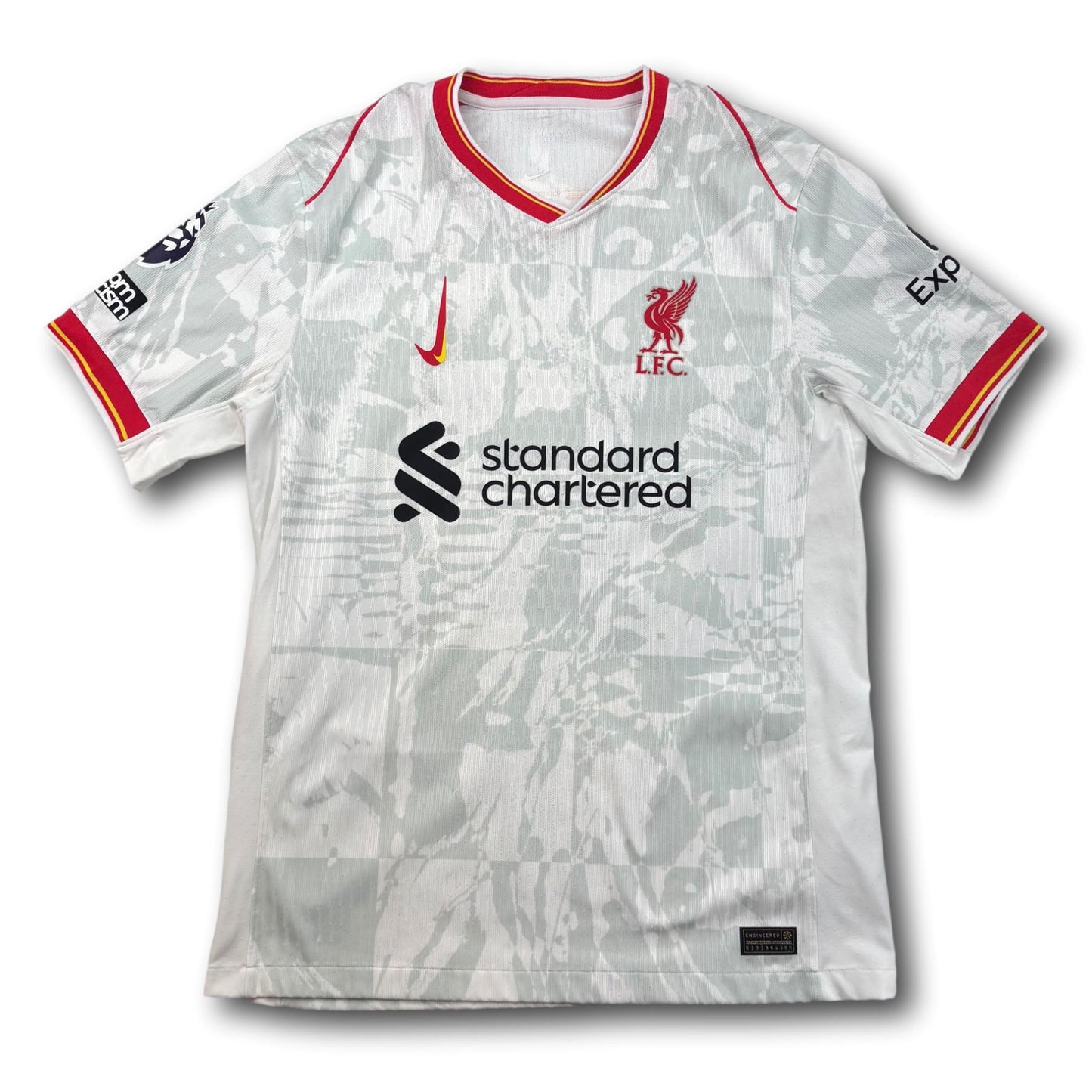 Liverpool FC - 2024-25 - Authentique - Troisième - M - Nike - Bradley #84