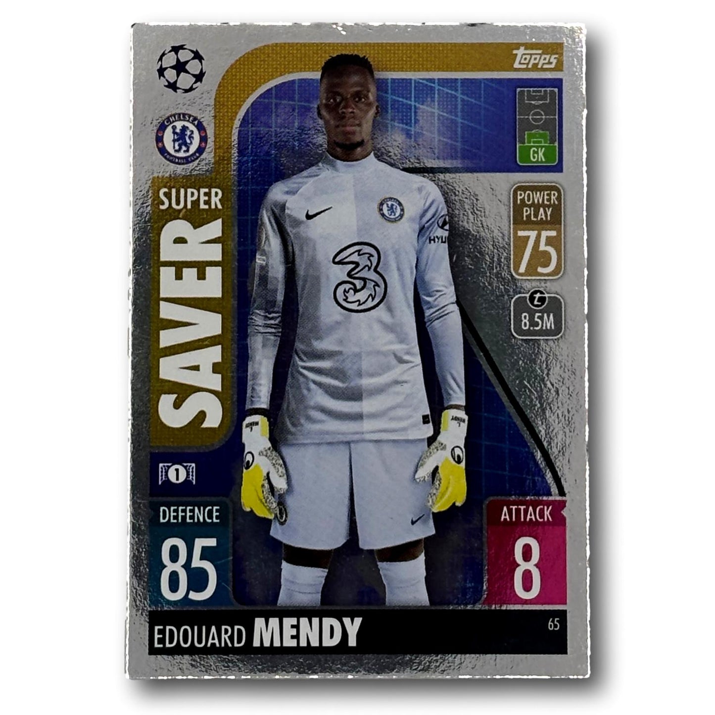 Topps Match Attax 2021/22 - Super Saver - Edouard Mendy